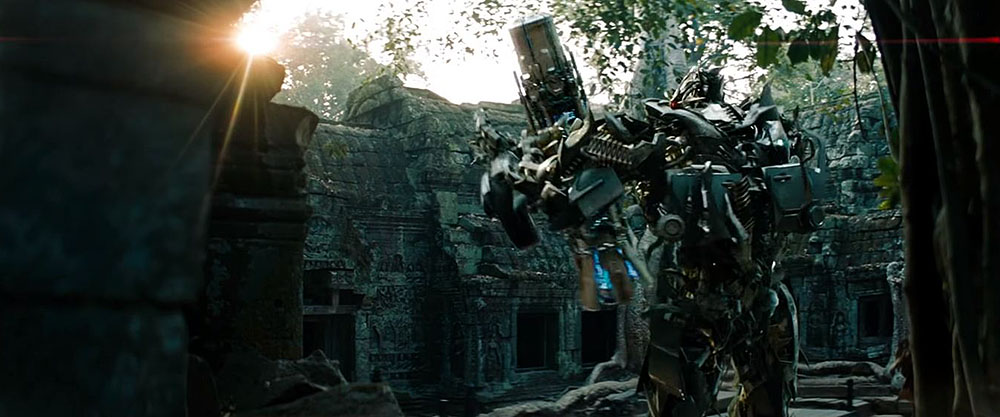 Transformers Dark of the Moon Ta Prohm Angkor