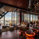 Phnom Penh creative agency | View of luxury hotel bar in Phnom Penh, Cambodia