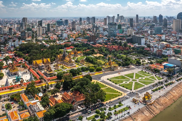 Aerial Photography in Cambodia | Drone Operator in Phnom Penh