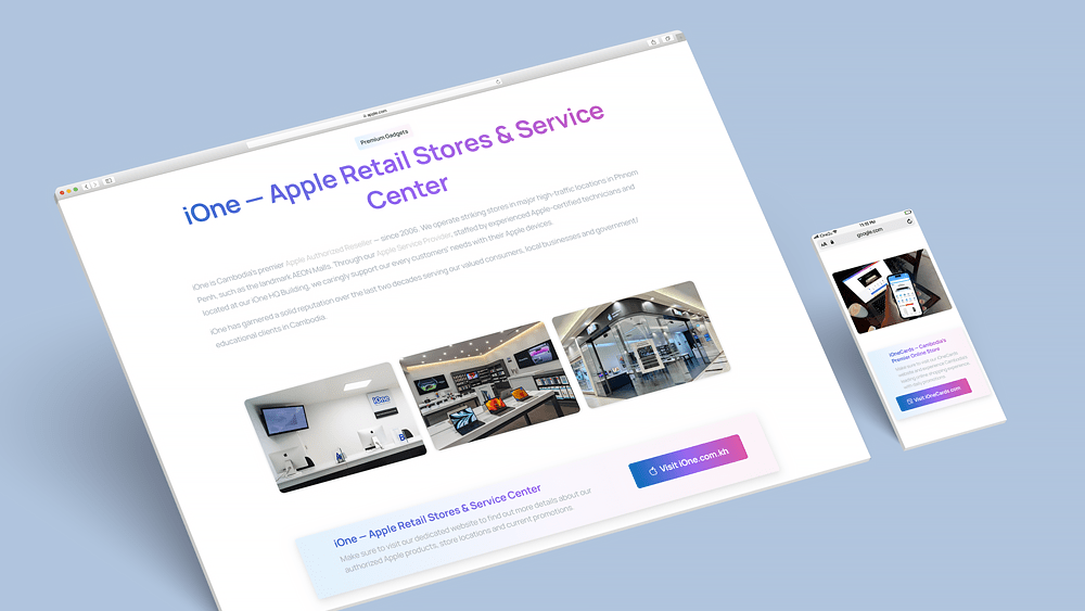 WordPress Website Design | Cambodia Creative Agency