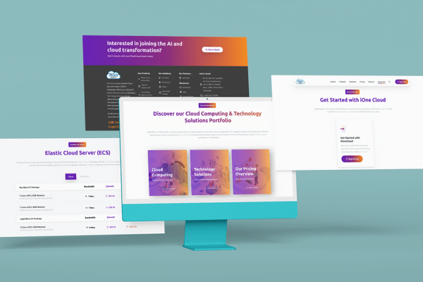 Web Designer in Cambodia | Website Design for iOneCloud