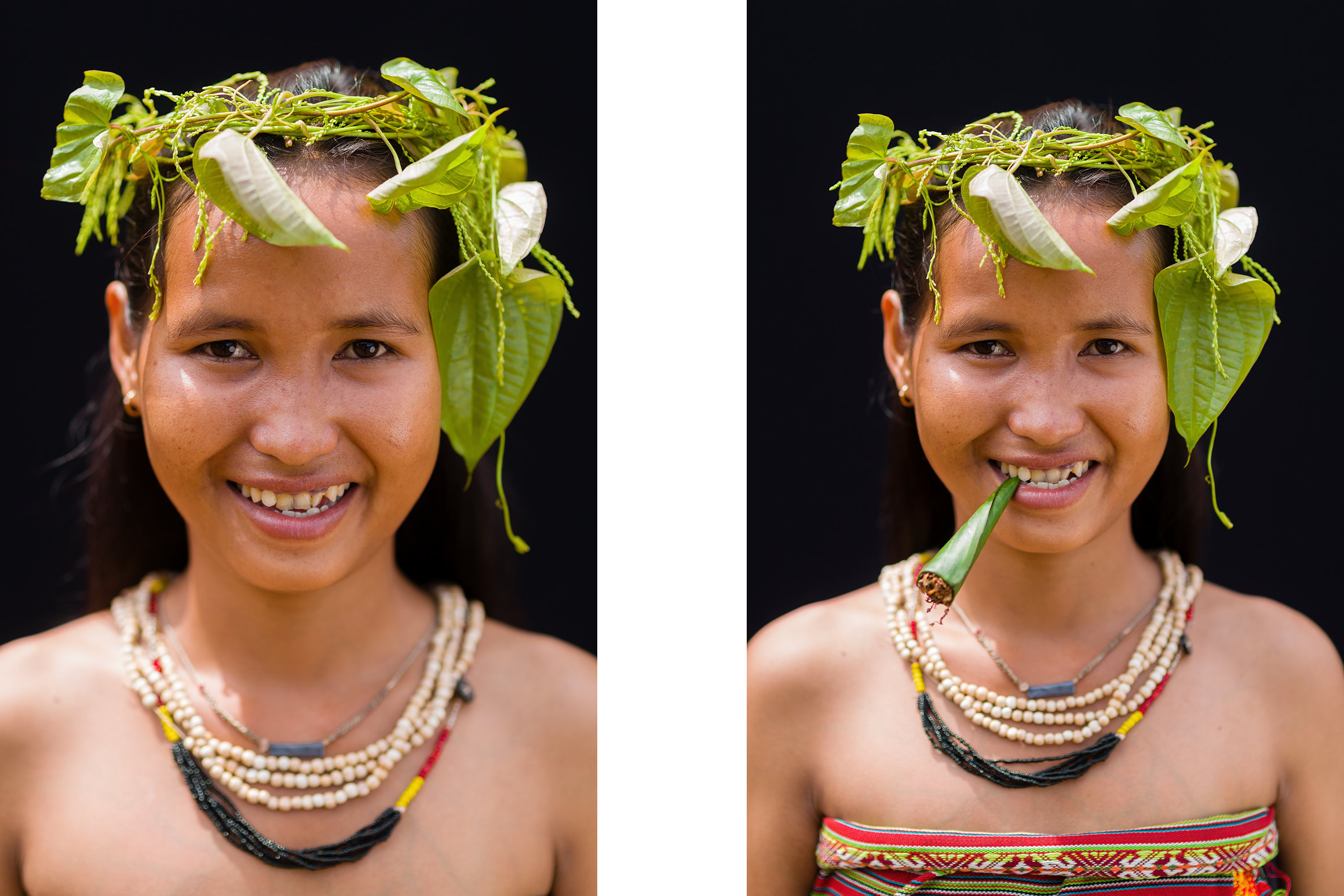 Portrait of a Tompuon ethnic minority woman - Ratanakiri, Cambodia