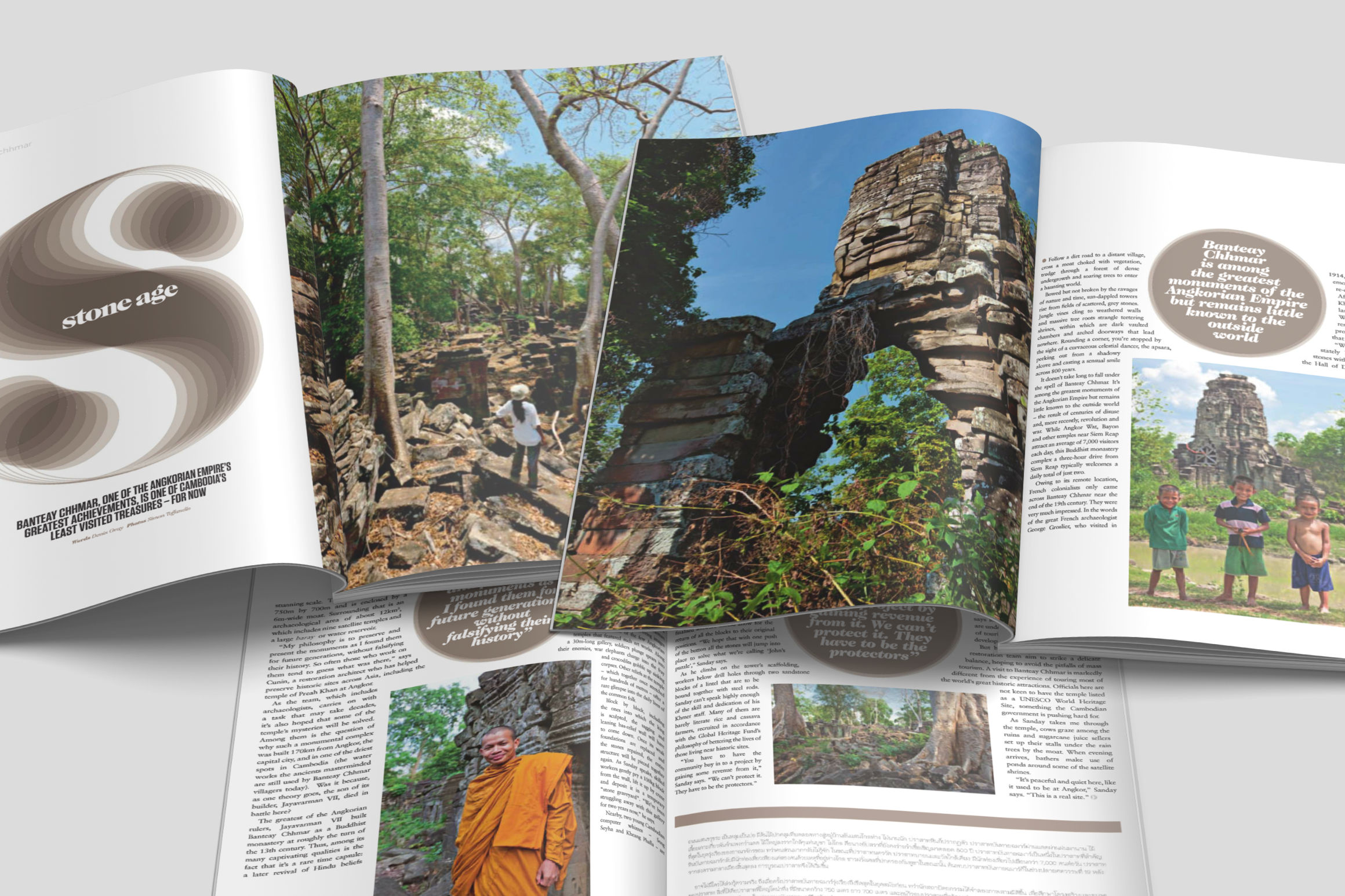 Banteay Chhmar temple in Cambodia | Editorial Travel Assignment