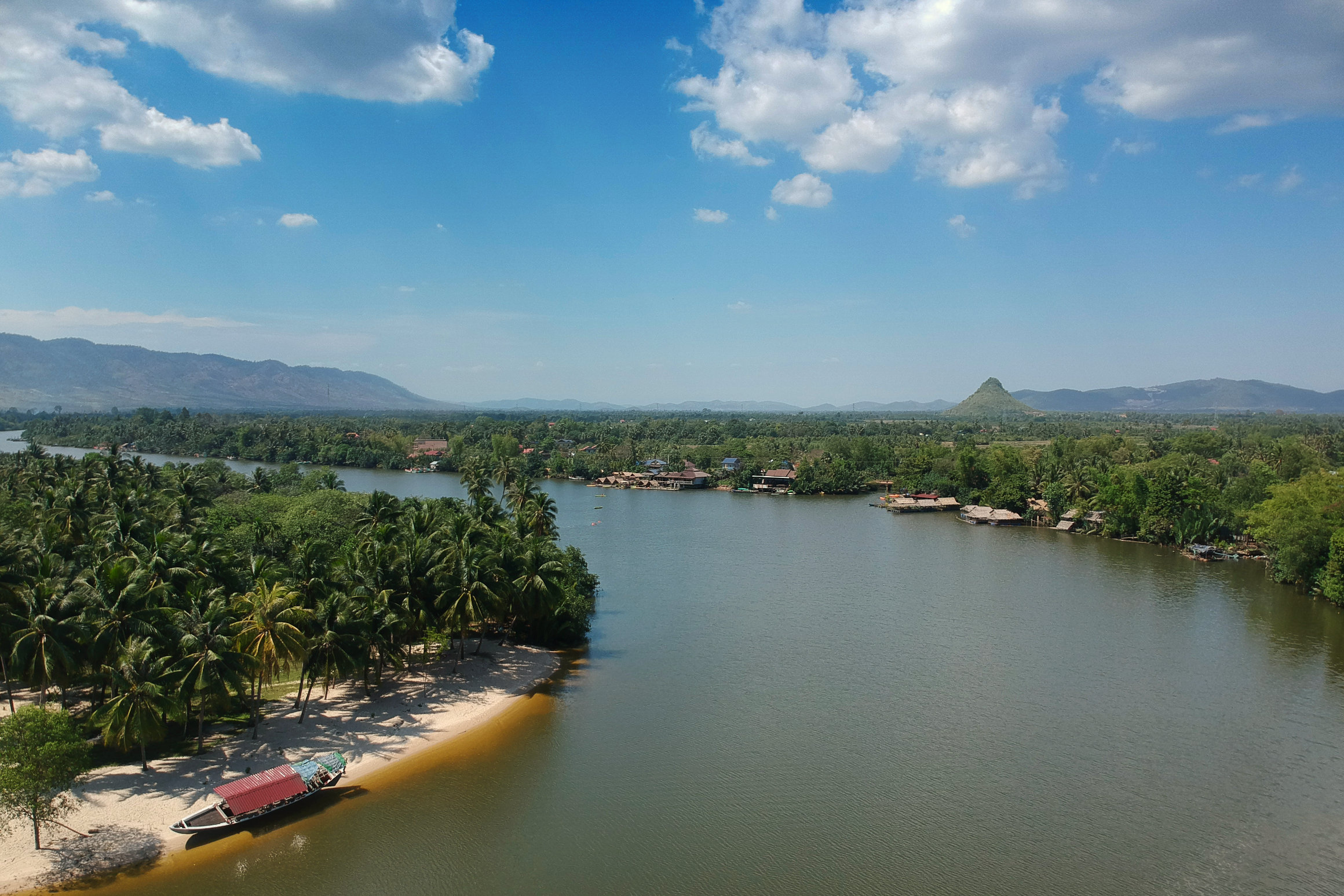 Aerial Drone Capture - Kampot, Cambodia