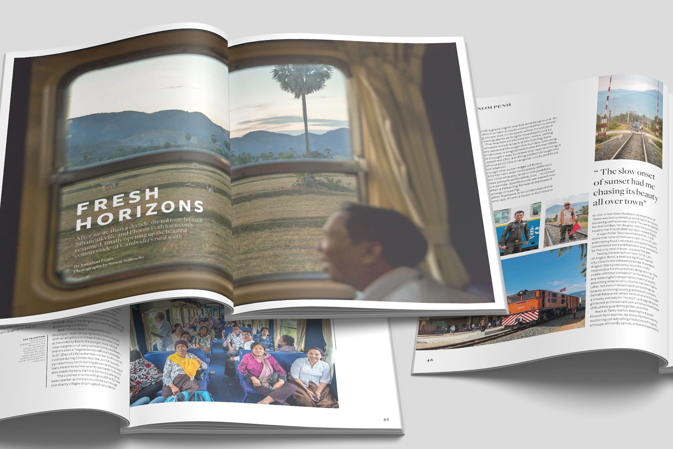 Cambodia Train Travel Story | Editorial Photographer