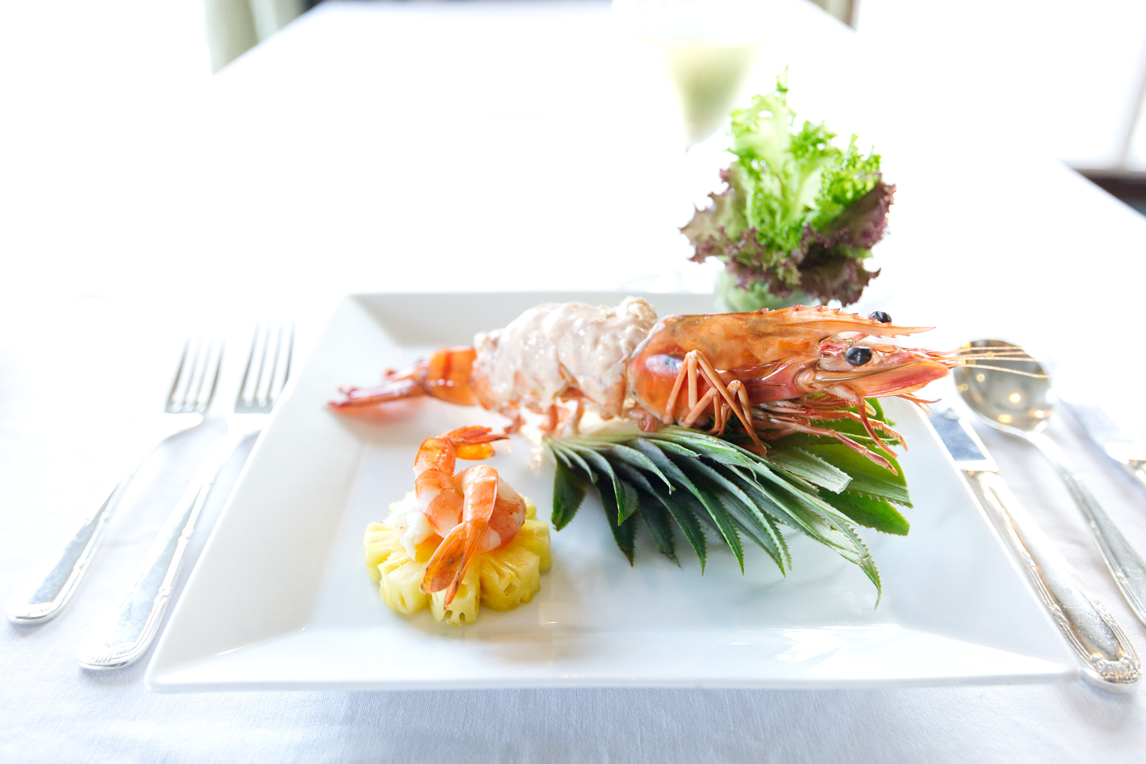 Khmer lobster dish - Cambodian luxury food