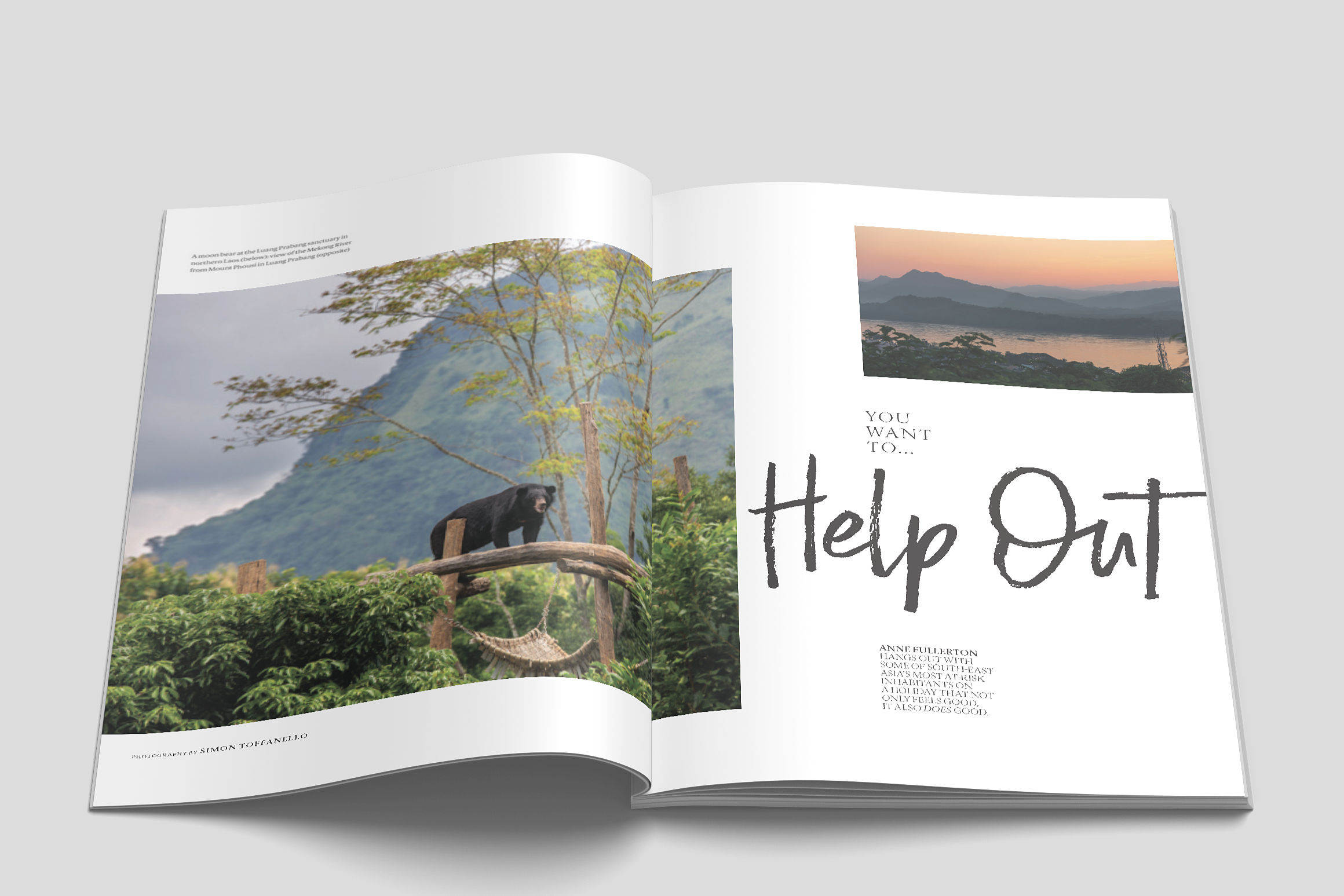 Travel Editorial for Laos and Cambodia | Inflight Magazine