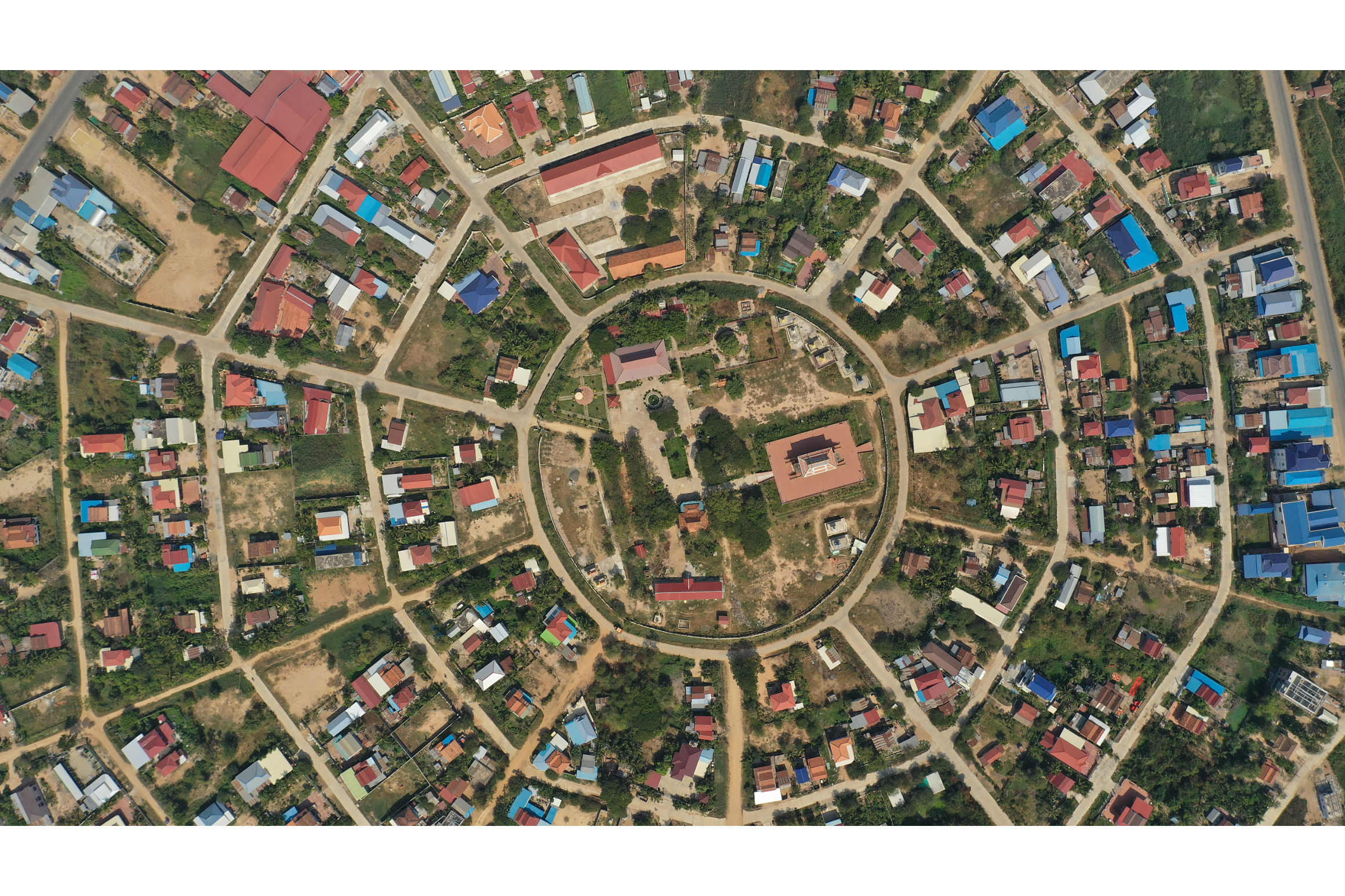 Aerial Drone Images - Prey Veng, Cambodia