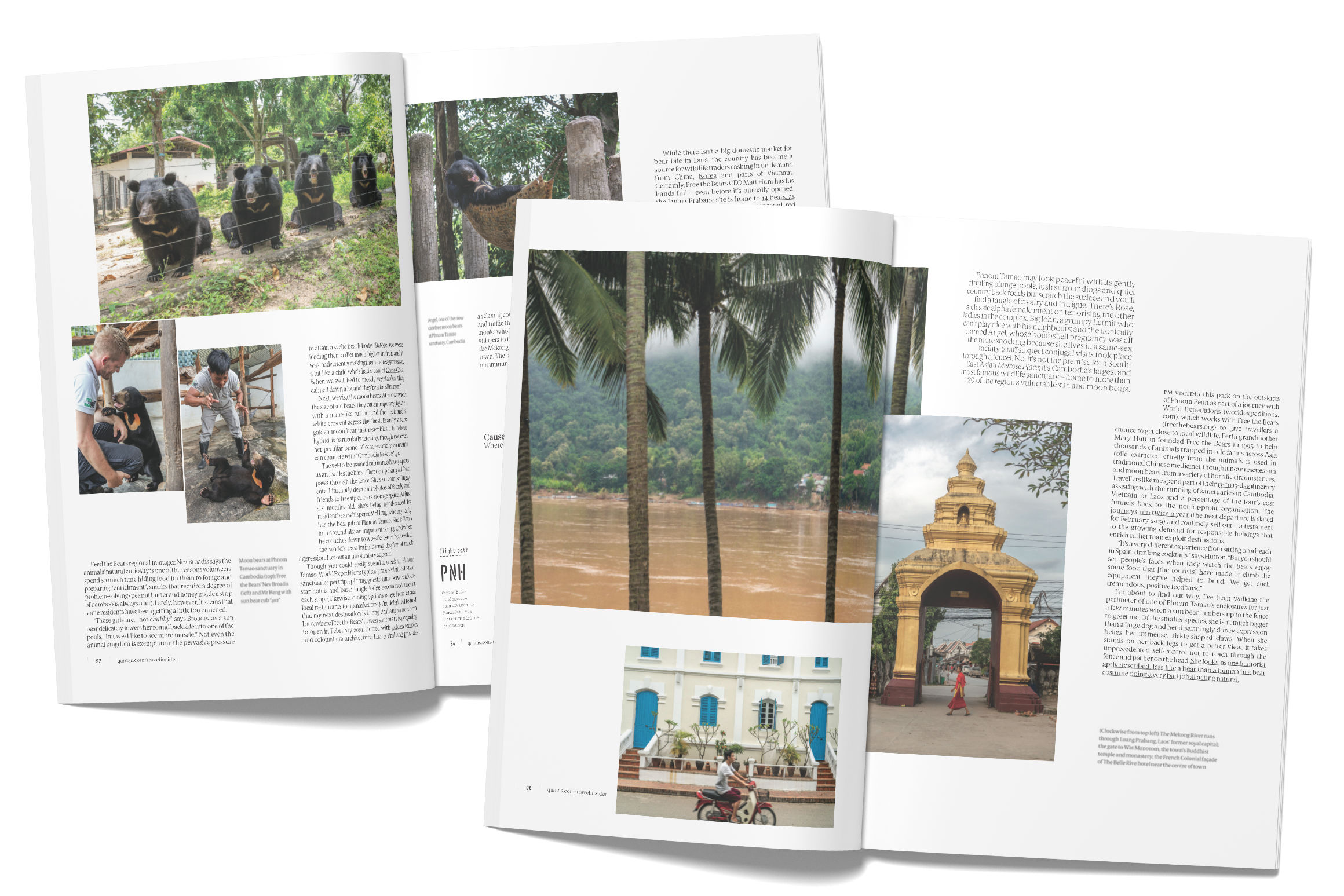 Travel Editorial Photographer in Cambodia and Laos | Inflight Magazine