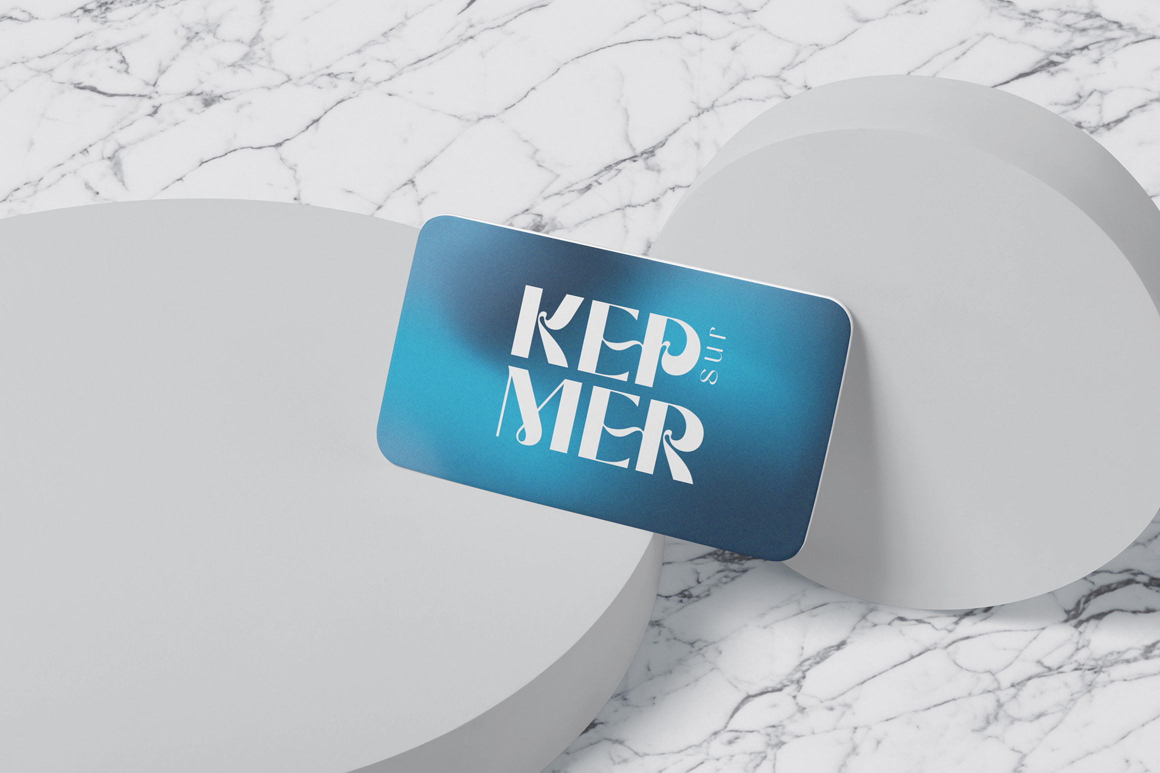 Kep sur Mer | Logo Design Concept